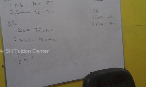 SN Tuition Center - School Tuitions in Mogappair West, Chennai