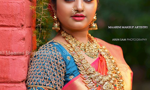 Maarini Bridal Makeup Studio & academy - Job Training in Ambattur, Chennai