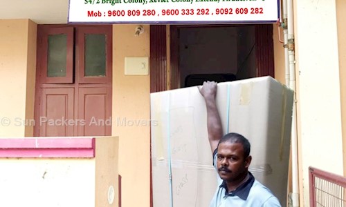 Sun Packers And Movers - Packers and Movers in Tirunelveli Town, Tirunelveli