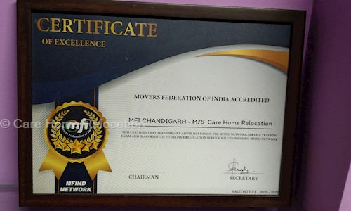 Care Home Relocation - Packers and Movers in Patiala, Patiala