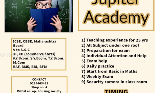 Raj Private Tuition - School Tuitions in Ghatkopar East, Mumbai