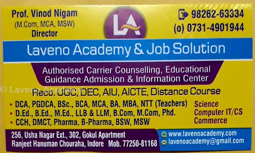 Laveno Academy - Distance Education in Indore H O, Indore