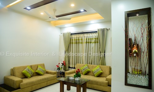 Exquisite Interior  &  Landscape Designer - Interior Designers & Decorators in Pathardi Phata, Nashik