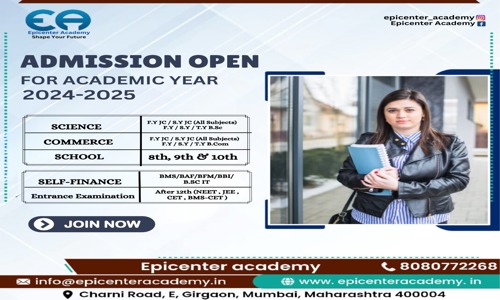 Epicenter Academy - Finance & Accounting tuitions in Charni Road, Mumbai