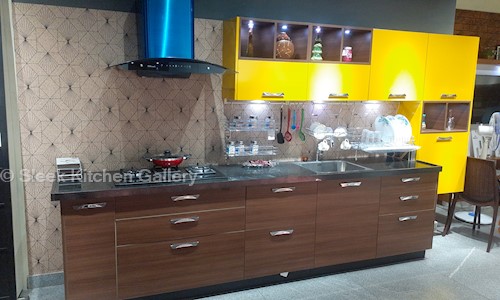 Kitchen Gallery - Sleek Studio - Modular Kitchen, Cabinets - Interior Designers & Decorators in Thycaud, Trivandrum