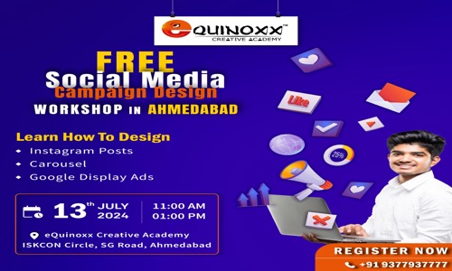 Equinoxx Creative Academy - Job Training in Satellite, Ahmedabad