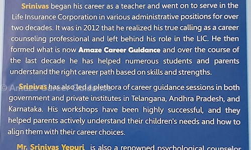 Amaze Career Guidance - Job Training in Koti, Hyderabad
