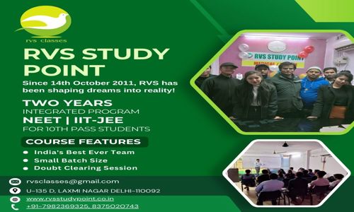 RVS Study Point - School Tuitions in Laxmi Nagar, Delhi