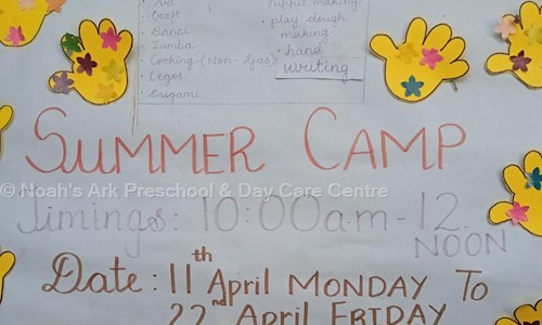 Noah's Ark Preschool & Day Care Centre - day-care-centres in Koregaon Park, Pune
