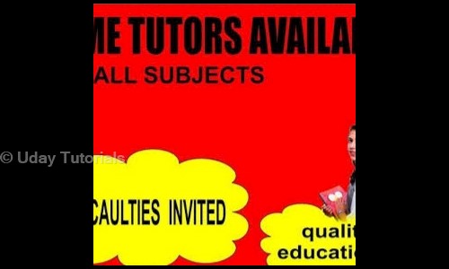Uday Tutorials - School Tuitions in Indira Nagar, Lucknow