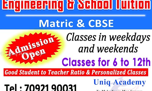 Uniq Academy - School Tuitions in Semmancheri, Chennai