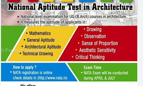 Francis Tutorials - School Tuitions in Asilmetta, Visakhapatnam
