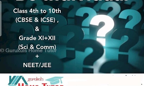 Gurukuls Home Tutor - School Tuitions in Hudco, Aurangabad