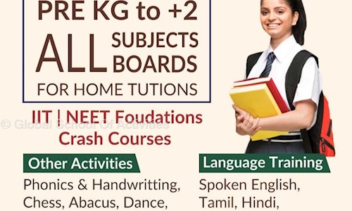Global School Of Activities - School Tuitions in Vadapalani, Chennai