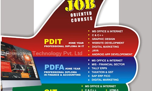 Promosys Technology Pvt. Ltd. - Job Training in Indira Nagar, Lucknow