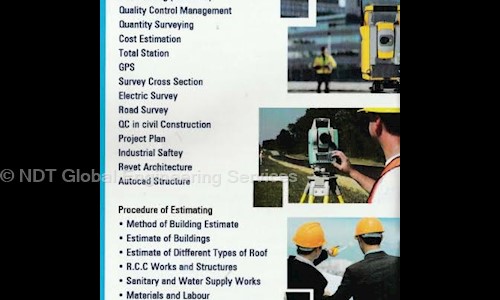 NDT Global Engineering Services - Job Training in Kaloor, Cochin