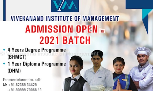 Vivekanand Institute of Management - Colleges in Nava Vadaj, Ahmedabad