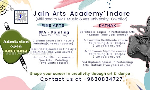 Jain Arts Academy - Job Training in Tilak Nagar, Indore