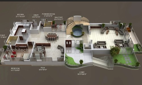  Architectural Consultant - Interior Designers & Decorators in Jayanagar, Bangalore