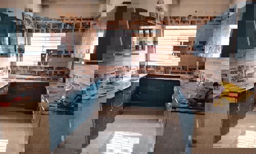 Interiors point | modular kitchen | acrylic shutter manufacturer - Interior Designers & Decorators in Gulhariya, Gorakhpur