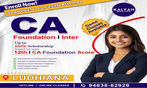 Kalyan Educational Institute - Finance & Accounting tuitions in Ferozepur Road, Ludhiana