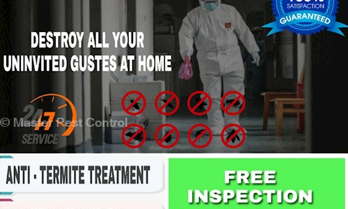 Master Pest Control - Pest Control in Lal Darwaza, Hyderabad