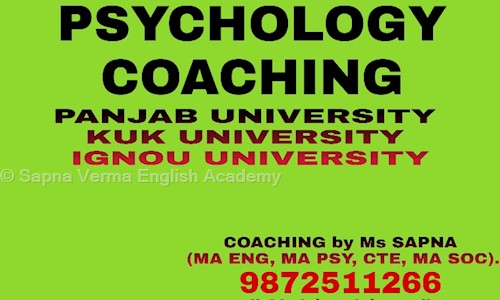 Sapna Verma English Academy - School Tuitions in Sector 5, Panchkula