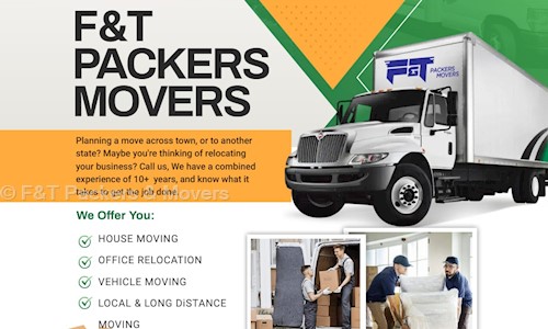 F&T Packers & Movers - Packers and Movers in Kuriachira, Thrissur