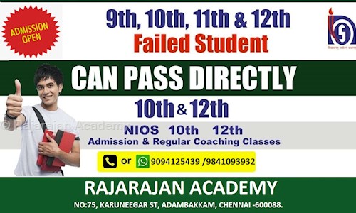 Rajarajan Academy - Distance Education in Adambakkam, Chennai
