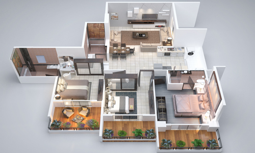 PI Architects (PI Consultants) - Interior Designers & Decorators in Shivaji Nagar, Pune