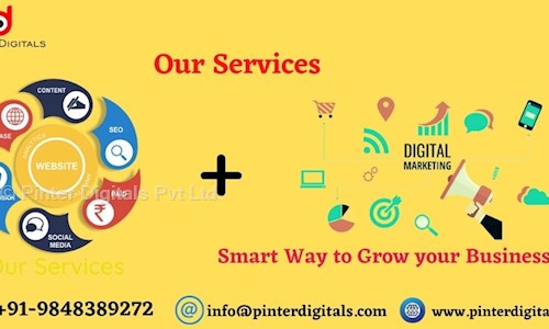 Pinter Digitals Pvt Ltd - Placement Consultancies in LB Nagar, Hyderabad