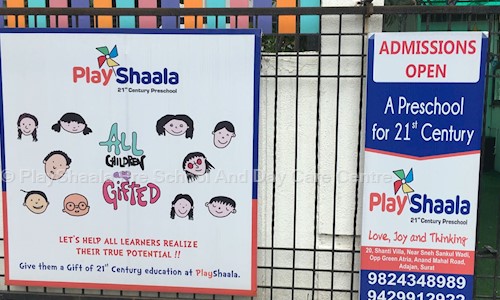 PlayShaala Pre School And Day Care Centre - School Tuitions in Adajan, Surat