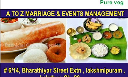 Poonjolai Catering Service - Catering Services in Kolathur, Chennai