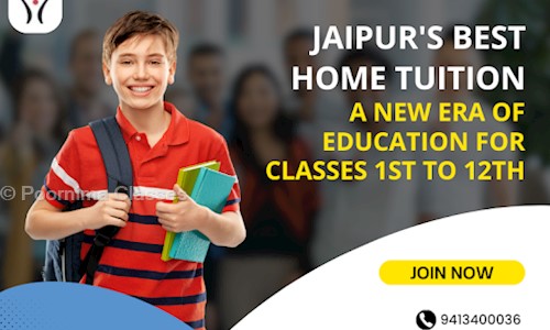 Poornima Classes - School Tuitions in Jawahar Nagar, Jaipur