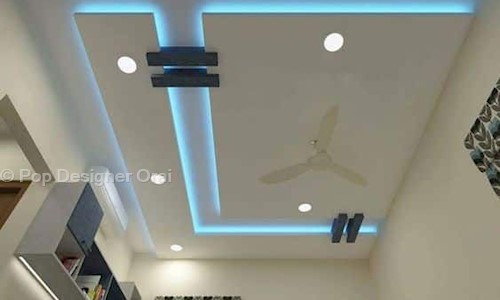 Pop Designer Orai - Interior Designers & Decorators in Rath Road, Orai