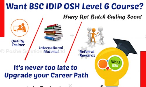 Poshe Solutions Pvt. Ltd. - Job Training in Adyar, Chennai