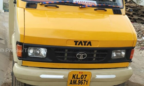 Prabhu Transport - Packers and Movers in Venkatrampuram, Nellore