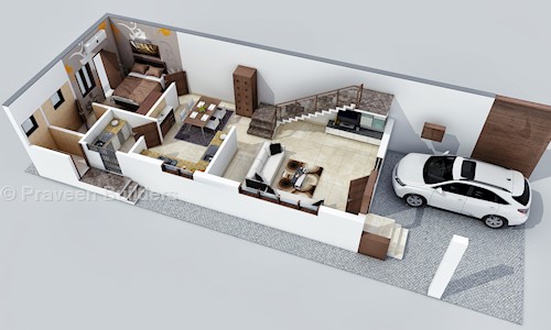 Praveen Builders - Interior Designers & Decorators in Anna Nagar, Madurai