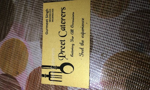 Preet Caterers - Catering Services in Vikaspuri, Delhi