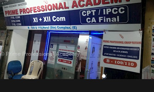 Prime Professional Academy - School Tuitions in Nerul, Mumbai