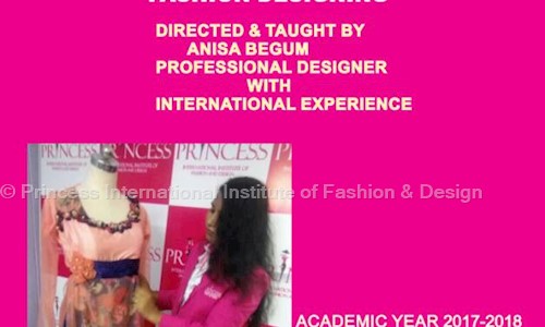 Princess International Institute of Fashion & Design - Job Training in Vidyadharapuram, Vijayawada