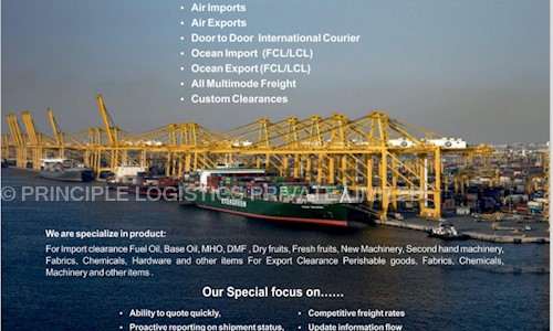 PRINCIPLE LOGISTICS PRIVATE LIMITED - Packers and Movers in Hunasamaranahalli, Bangalore
