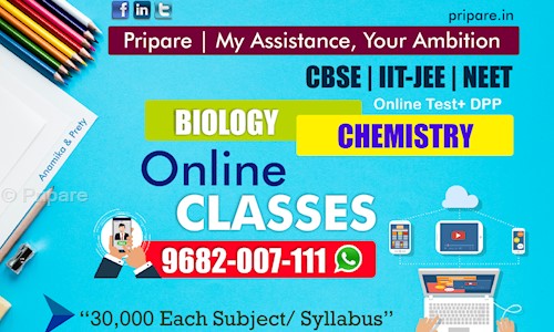 Pripare - School Tuitions in Pitampura, Delhi