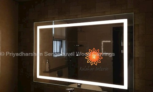 Priyadharshan Sengottuvel Wood Carvings - Interior Designers & Decorators in Thammampatti, Salem