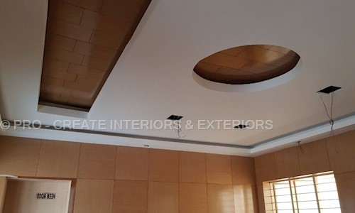 PRO - CREATE INTERIORS & EXTERIORS - Interior Designers & Decorators in Shivaji Nagar, Bangalore