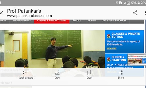 Prof. Patankar's Tutorials - School Tuitions in Kandivali East, Mumbai