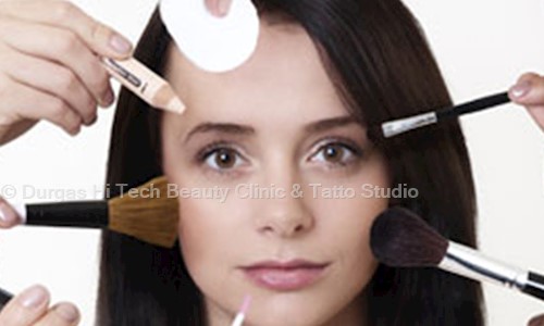 Durgas Hi Tech Beauty Clinic & Tatto Studio - Job Training in Perambur, Chennai