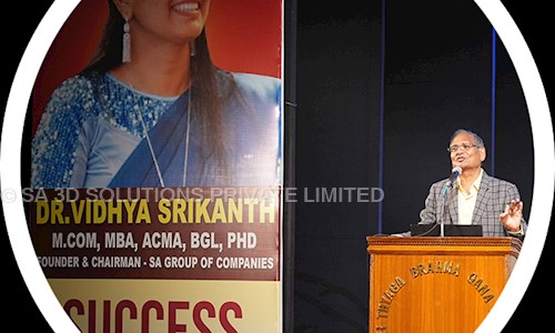 SA 3D SOLUTIONS PRIVATE LIMITED - Finance & Accounting tuitions in Nungambakkam, Chennai