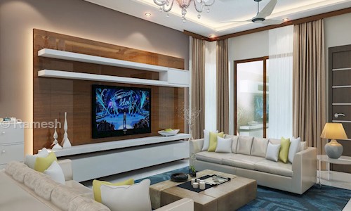S DOT INTERIORS - Modular kitchens, Interior woodwork - Interior Designers & Decorators in Avadi, Chennai
