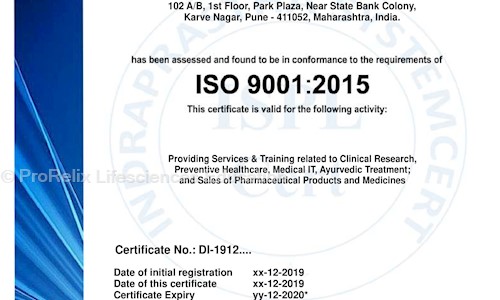 ProRelix Lifesciences Education - Job Training in Karve Nagar, Pune